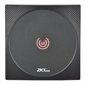 ZKTECO Atstuminių kortelių skaitytuvas 125KHz / 13.56MHz(Desfire) KR613-OSDP