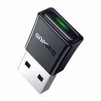BASEUS Bluetooth adapteris USB A BA07 juodas
