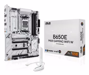 ASUS B650E Max Gaming WiFi W AMD B650 Socket AM5 ATX