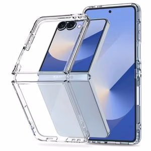 Чехол Tech-Protect FlexAir Hybrid для Samsung Galaxy Z Flip 7 - прозрачный