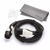 Elektromobilių įkrovimo laidas Reach EVCC2 Type2-Type2 16A 11kW 7.0m