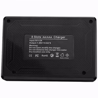 Universalus akumuliatorių įkroviklis AA/AAA Beline