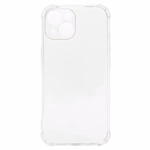 Clin Anti Shock 1,5mm dėklas telefonui iPhone 15 Plus skaidrus