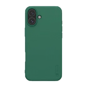 Nillkin Super Frosted Shield Pro dėklas telefonui iPhone 16 (žalias)