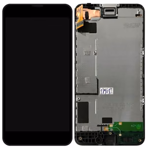 LCD screen Nokia 630/635 with touch screen and frame original (used Grade B)