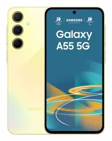 Samsung Galaxy A55 5G mobilusis telefonas 8/128GB Lemon