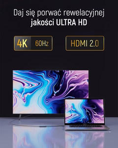 Adapteris Wozinsky (WACH-01) USB-C į HDMI 4K