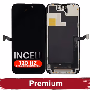 LCD Ekranas iPhone 14 Pro Juodas (120Hz / INCELL / Premium) /*Removable IC*/