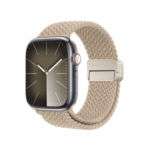 DUX DUCIS MIXTURE PRO elastinė pyninė juosta Apple Watch 42/44/45/49 mm smėlinė