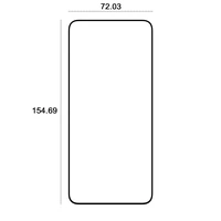 Etteri grūdintas stiklas 9D for Samsung Galaxy S25 Plus