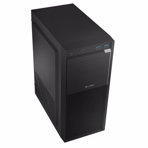 LOGIC CASE J23 PRO USB-C juodas