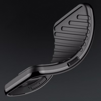 Thunder dėklas Motorola Moto G13 silikoninis šarvuotas dėklas juodas