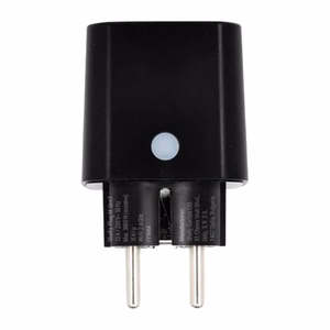 Shelly Plug M Gen3 – умная розетка Wi-Fi с измерением мощности, чёрная (FG3800238073619)