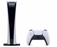 Sony PlayStation 5 Digital Konsolė Balta, Juoda