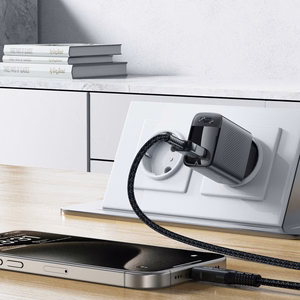 Įkroviklis Acefast A90 18W USB-A juodas