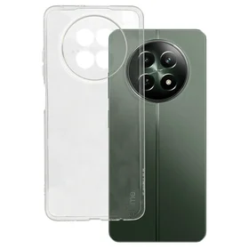 Itin plonas 1mm dėklas telefonui Realme 12 5G permatomas