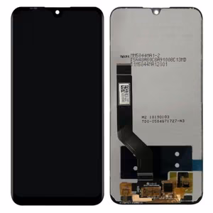 LCD Display Compatible With Xiaomi Mi Play Black HQ