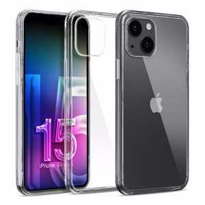 Dėklas 3mk Clear Case 1,2mm Apple iPhone 15