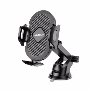 Automobilinis telefono laikiklis Dudao F2S (dashboard/windshield) juodas