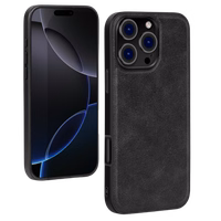 Dėklas X-Level "Earl III Collection" Apple iPhone 16 Pro juodas