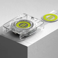 Ringke grūdinto stiklo Pro 2 dalių rinkinys Samsung Galaxy Watch 8 46mm - skaidrus