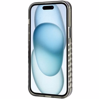 Audi IML MagSafe dėklas telefonui iPhone 15 / 14 / 13 - juodas