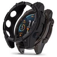 Tech-Protect Defense Air dėklas Garmin Fenix 8 51mm - juodas