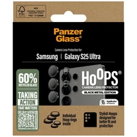 PanzerGlass Hoops objektyvo apsauginis stiklas Samsung Galaxy S25 Ultra juodas