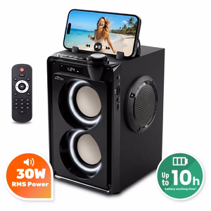 Media-Tech Overbox MT3186 – nešiojamasis Bluetooth garsiakalbis