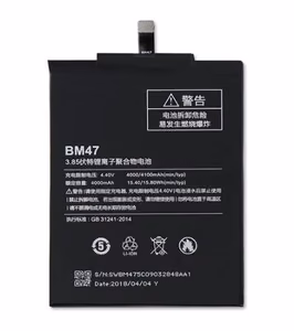 Аккумулятор Оригинал Xiaomi Redmi 3/3S/4X 4000mAh BM47