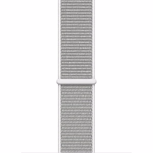 Crong Nylon sportinis Apple Watch dirželis, 38/40/41/42 mm, sidabriškai pilka