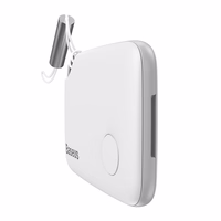 Baseus Išmanusis T2 virvės tipo anti-nukrypimo įrenginys baltas