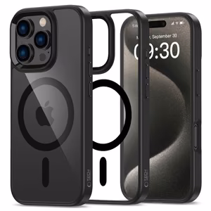 Tech-Protect MagMat Magnetinis dėklas telefonui iPhone 16 Pro - skaidrus