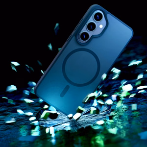 3mk Smoke MagCase dėklas Samsung Galaxy S26 - pilkas