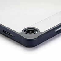 Dėklas Reach Origami Xiaomi Redmi Pad Pro 12.1 tamsiai mėlynas