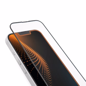 aktyvus pilnai dengiamas apsauginis stiklas iPhone 16E