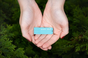 GOODRAM флешка UME3 64GB USB3.0 (Biomaster защищённая)