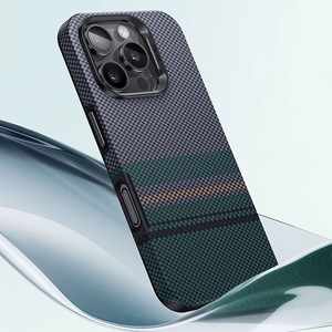 Benks Magnetic Armor Pro Aurora Kevlar 600D dėklas (CA66), skirtas Iphone 16 Pro Max