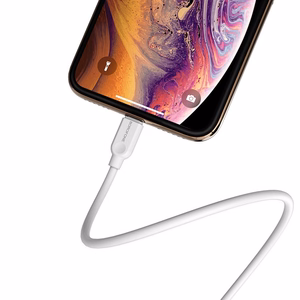Kabelis BX14 LinkJet - USB į Lightning - 2,4A - 2 metrai baltas