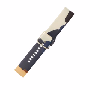 Dirželis Moro Samsung Galaxy Watch 45 / 46 / 47 mm silikoninis apyrankės dirželis - raštas 13