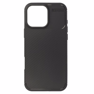 Tel Protect Carbon Elite dėklas Iphone 16 Pro Max - juodas