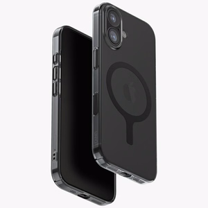Uniq Airsuit įkrovimo dėklas telefonui iPhone 17 Magclick - juodas