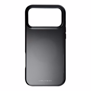 ROAR dėklas telefonui RAINBOW BUMPER skirtas iPhone 17 Pro Max juodas