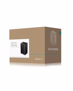 DeepCool R-CH170-BKNPI0D-G-1 Tower juodas kompiuterio korpusas