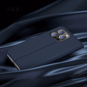 Dėklas telefonui Skin Pro Wallet Case iPhone 15 Pro Max - rožinis