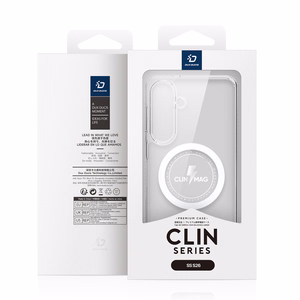 Dėklas Dux Ducis Clin Magsafe Samsung S942 S26 skaidrus