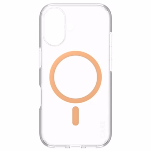CARE by PanzerGlass Flagmano dėklas telefonui iPhone 16 6.1" persikinis/persikinis Magnetinis 1373