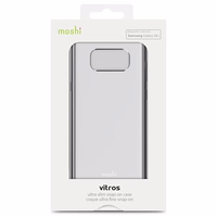 Moshi Vitros - dėklas Samsung Galaxy S8+ (Titanium pilkas)