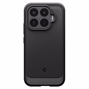 Spigen Rugged Armor dėklas, skirtas Xiaomi 17T, matinis juodas