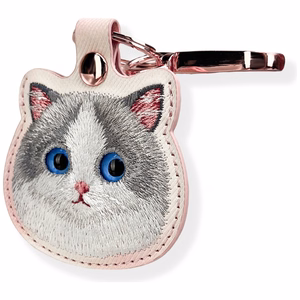 Nimmy Big Eyed Pet 2.0 katės dėklas - rožinis